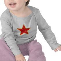 Communist Red Star Vintage Tshirt