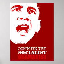 COMMUNIST, SOCIALIST, OBAMANIST PRINT