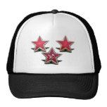 Communist stars trucker hat