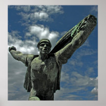 Communist Worker/Revolutionary (2) Poster