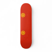 Communist Youth League Of China, China flag Custom Skateboard