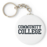 Community College Keychains