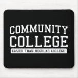 community easier than regular mousepad