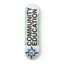 Community Ed Compass Skateboard