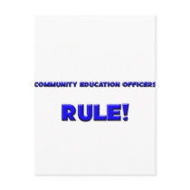 Community Education Officers Rule! Post Card