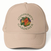 Community Gardening Trucker Hat