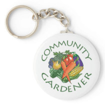 Community Gardening Key Chains