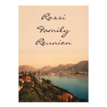 Como I, Lake Como, Lombardy, Italy Custom Invites