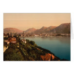 Como I, Lake Como, Lombardy, Italy Greeting Cards