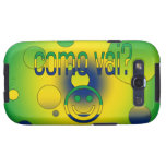 Como Vai? Brazil Flag Colours Pop Art