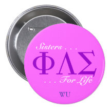 Comorada Sorority Pin