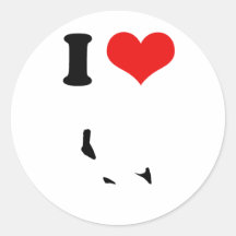 COMOROS ROUND STICKERS