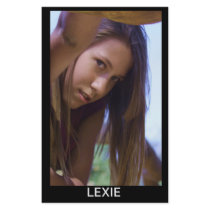 Comp Cards - Model Modelling Composite Comp ZED Ca