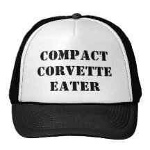 COMPACT CORVETTEEATER HAT