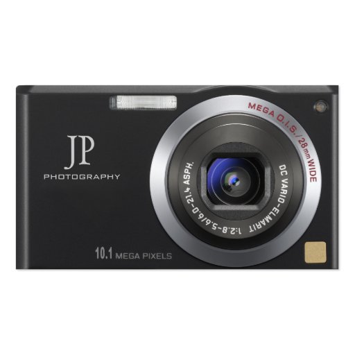Compact  Digital Camera Photographer Business Card