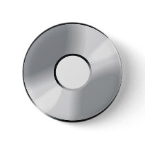 compact disc cd button