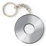 compact disc cd keychains