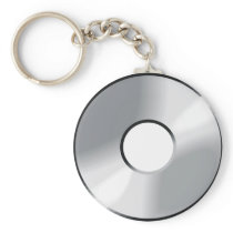 compact disc cd keychains