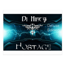COMPACT DISC « Hostage » (Deluxe Edition) Cartes Postales