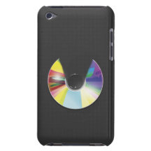 Compact disc iPod touch case