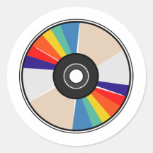 Compact Disc Stickers