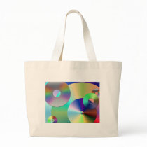 Compact Discs Canvas Bag