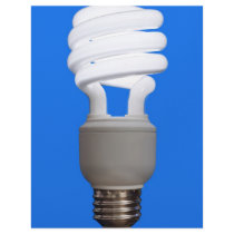 Compact Fluorescent Bulb Letterhead Template