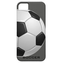 Compagnon de cas de l'iPhone 5 du football Étui iPhone 5