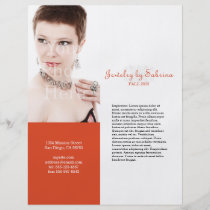 Company catalogue product line sheet cover templat flyers