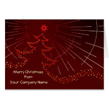 Company Christmas Card