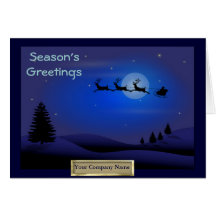 Company Christmas Card