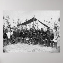 Company F, 3rd New Hampshire Volunteers, 1862 Poster