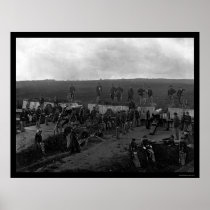Company F at Fort C.F. Smith in Washington DC 1865