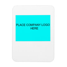 Company Logo Magnet - Template