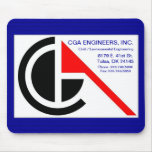 Company Logo Mouse Pad mousepads