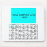 Company Logo Mouse Pad with Calendar