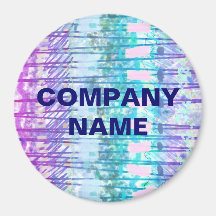 Company Magnets - Blues Lines
