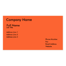Company Name, Full Name, Job Title, Address Lin... Business Card