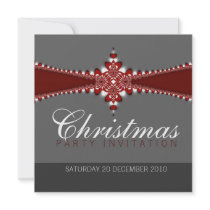 Company Office Stylish Christmas Invitations