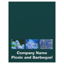 Company Picnic & Barbeque! Flyers Add Your Text