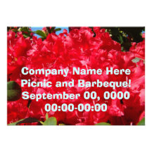 Company Picnic Corporate Barbeque Invitations