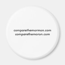 comparethemormon.com fridge magnet