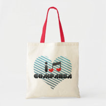 Comparsa fan bag