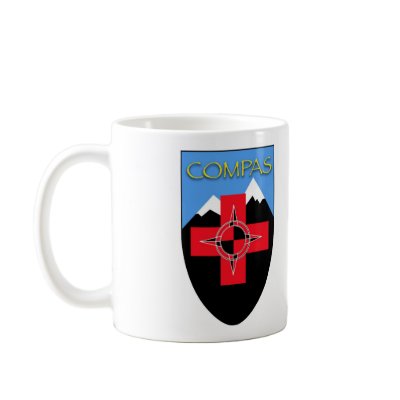 COMPAS Ceramic Mug by cdbenner1