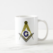 Compass and Square Coffee Mugs