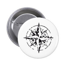 compass anstecknadelbutton