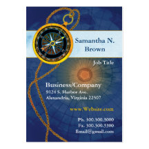Compass Corporate Business Cards