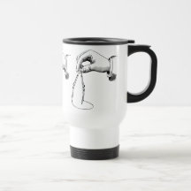 Compass Diagram Mug