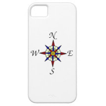 Compass Dial iPhone 5 Cases