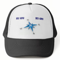 Compass Trucker Hat